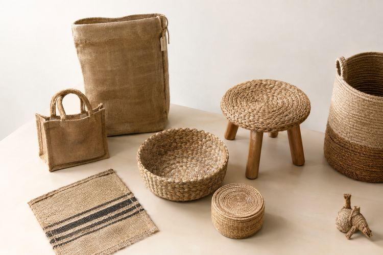 Jute Fibre & Bags