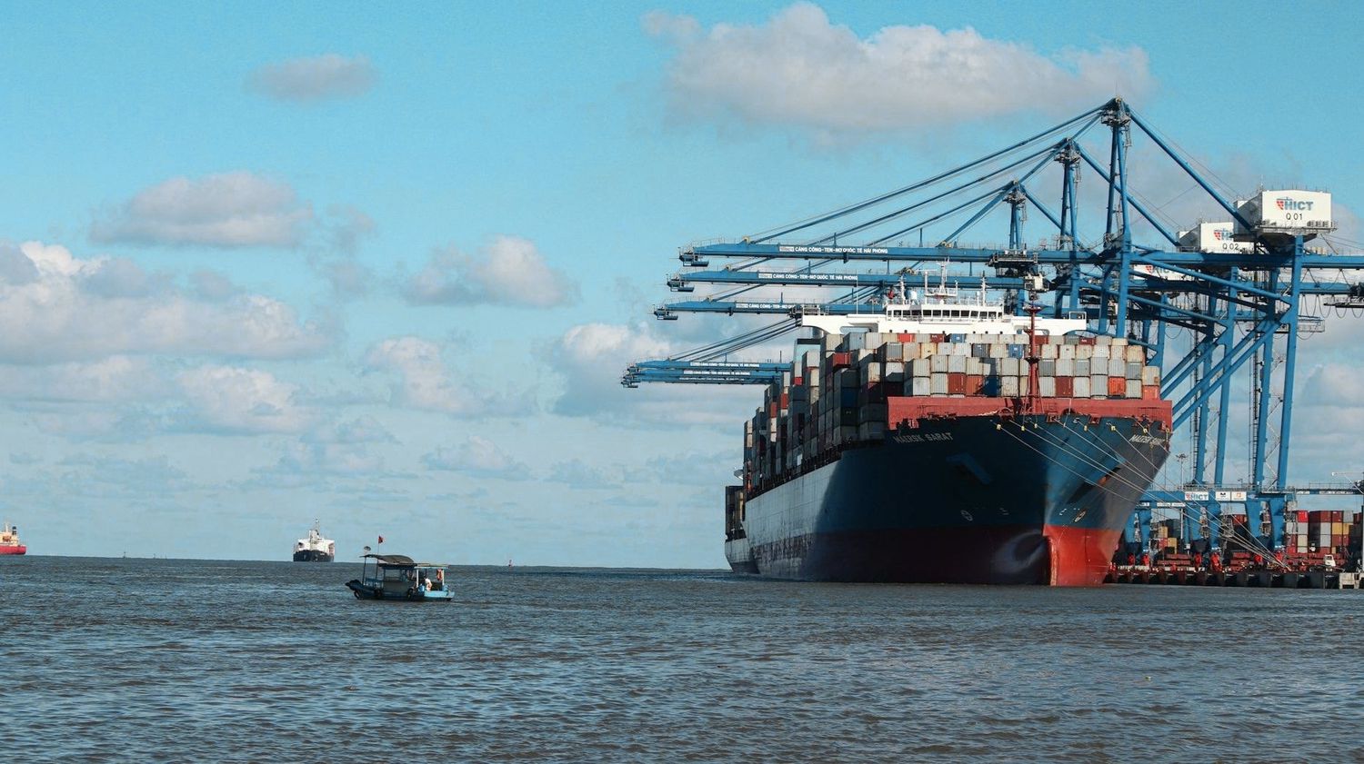 Commercial Maritime Cargo Vessel